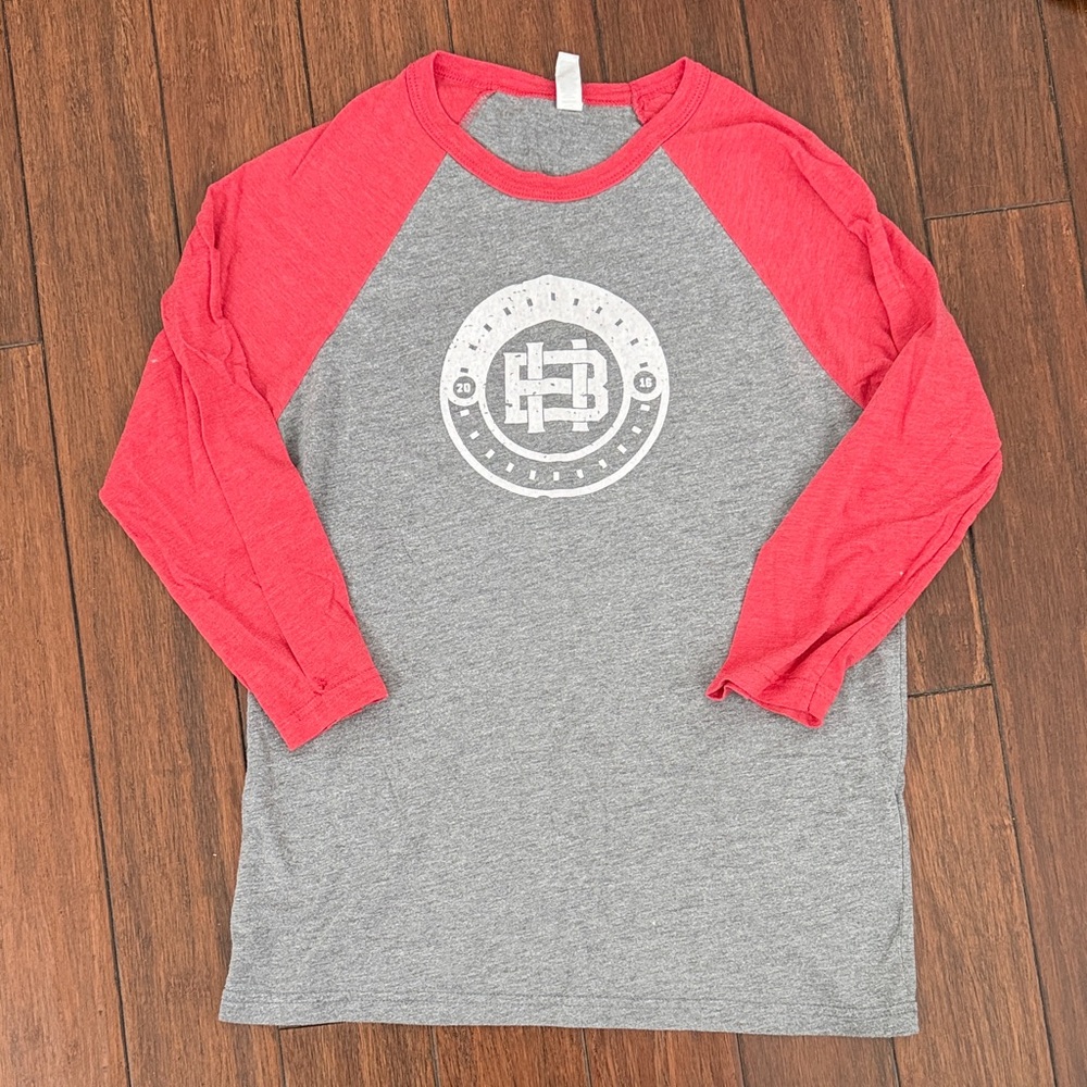 Hillman Beer baseball tee